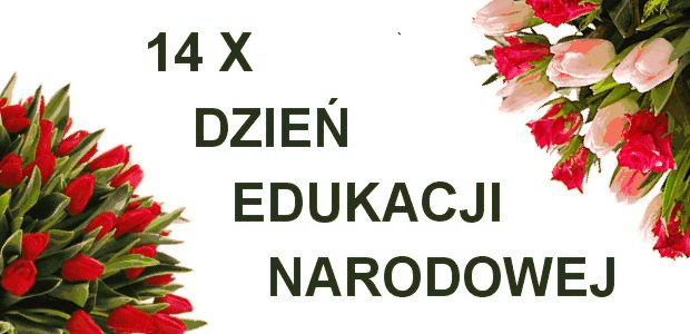 Kwiaty z okazji Dnia Edukacji Narodowej